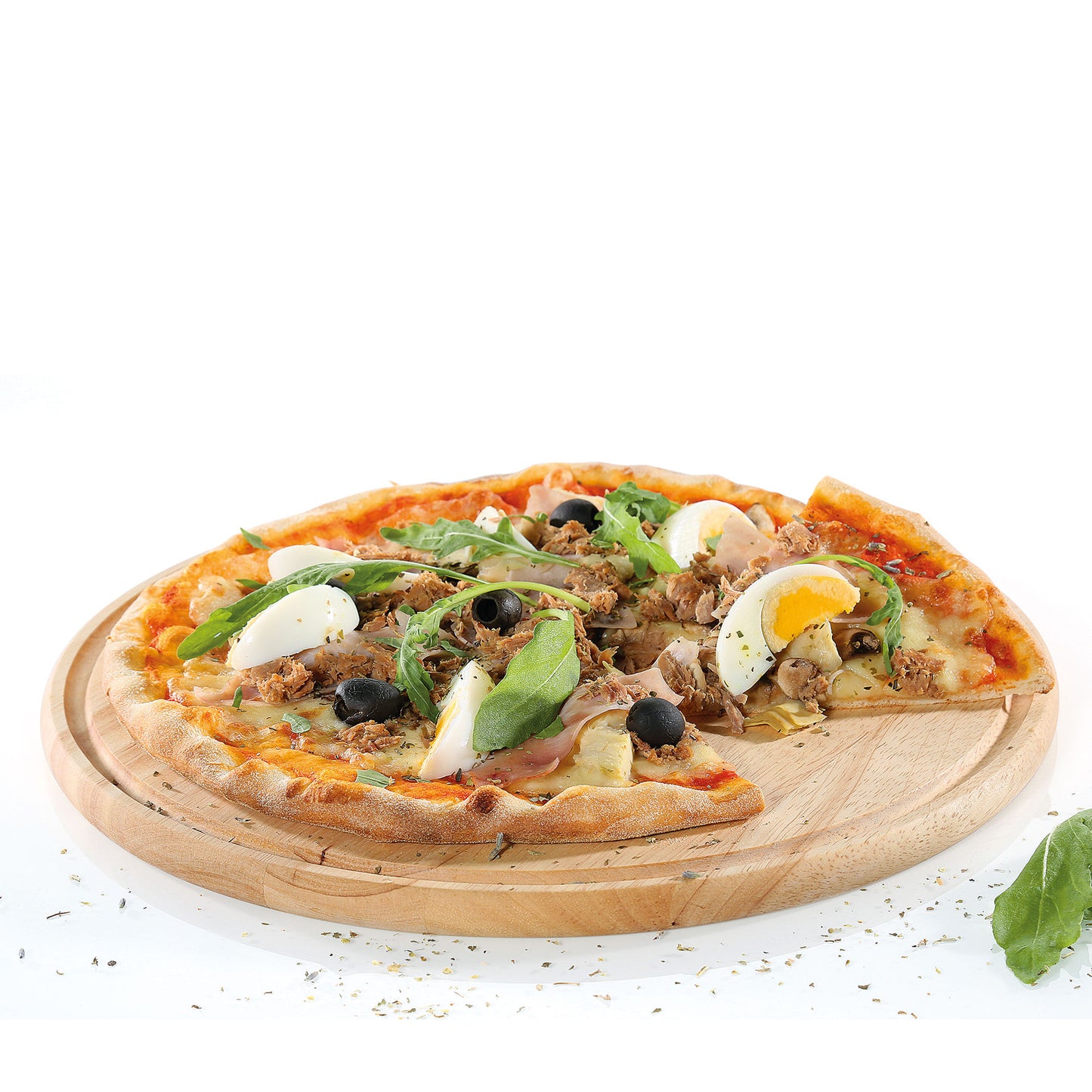 Pizzateller, hell Ø 33 cm