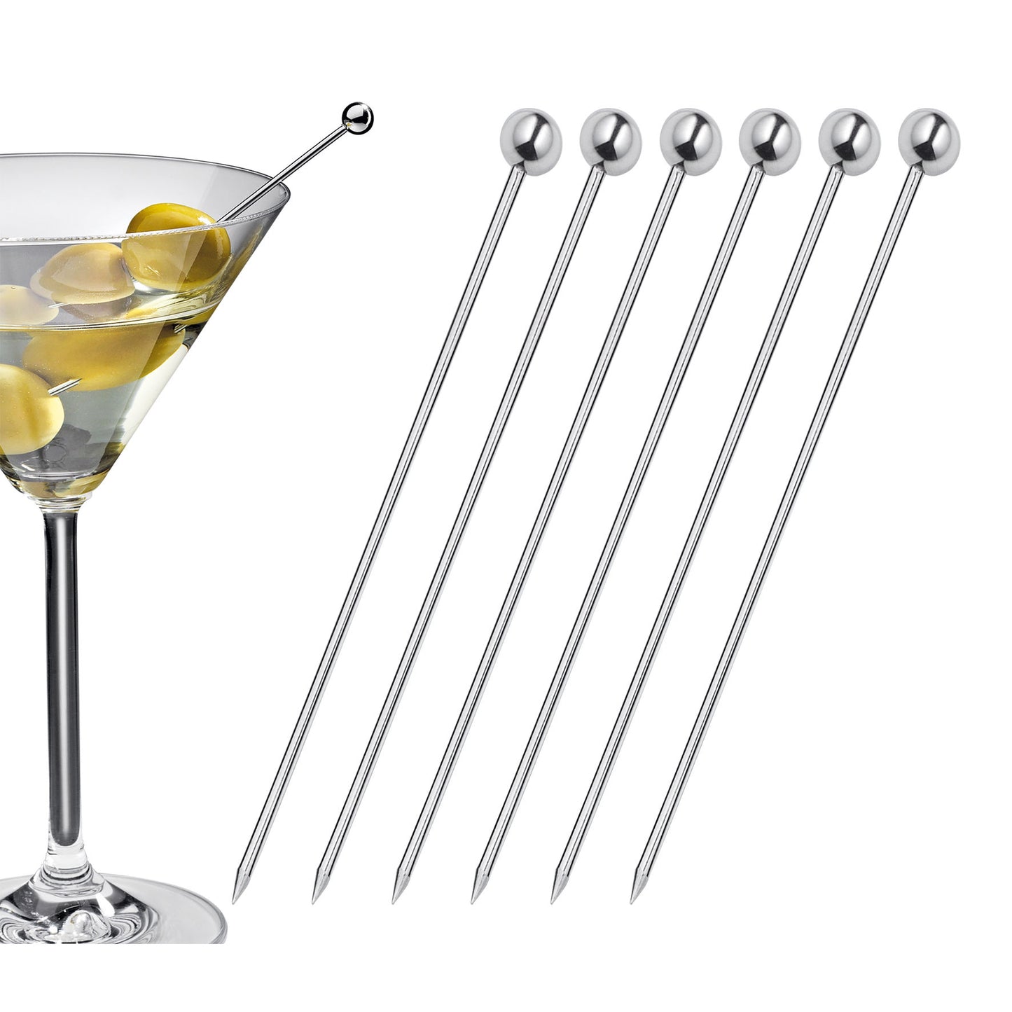 Cocktailpicker 6er-Set