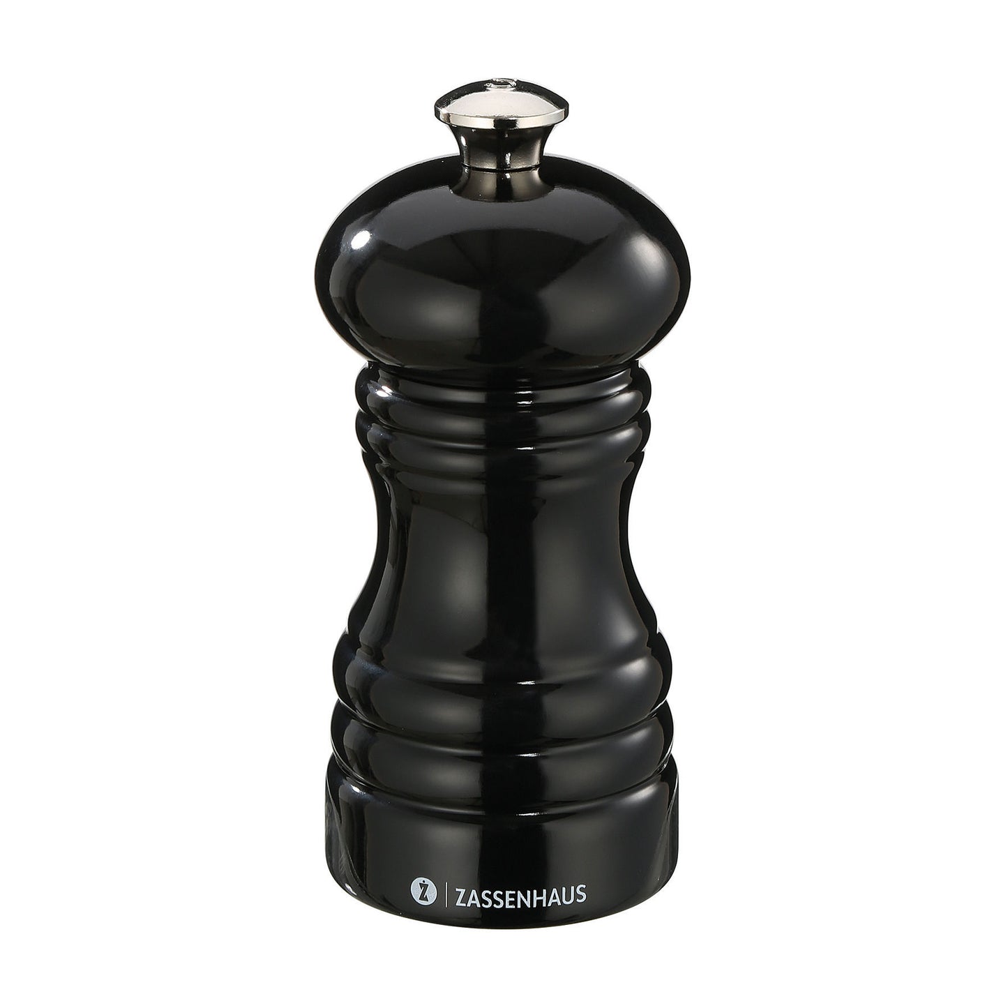 Salzmühle BERLIN 12 cm schwarz glänzend