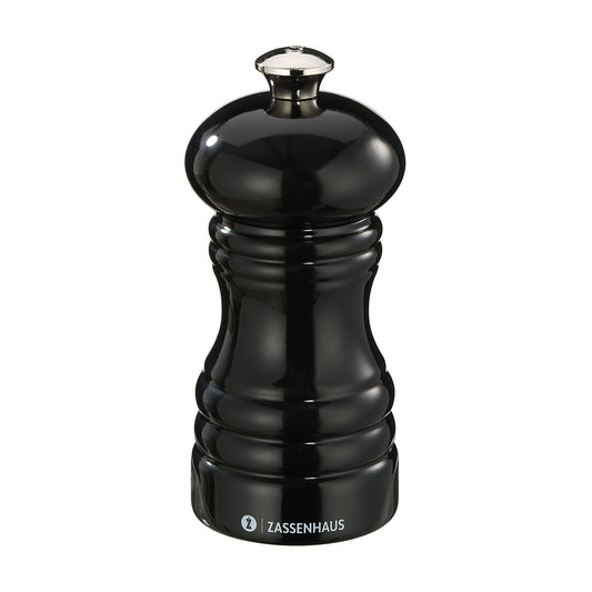 Salzmühle BERLIN 12 cm schwarz glänzend