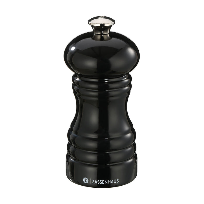 Salzmühle BERLIN 12 cm schwarz glänzend