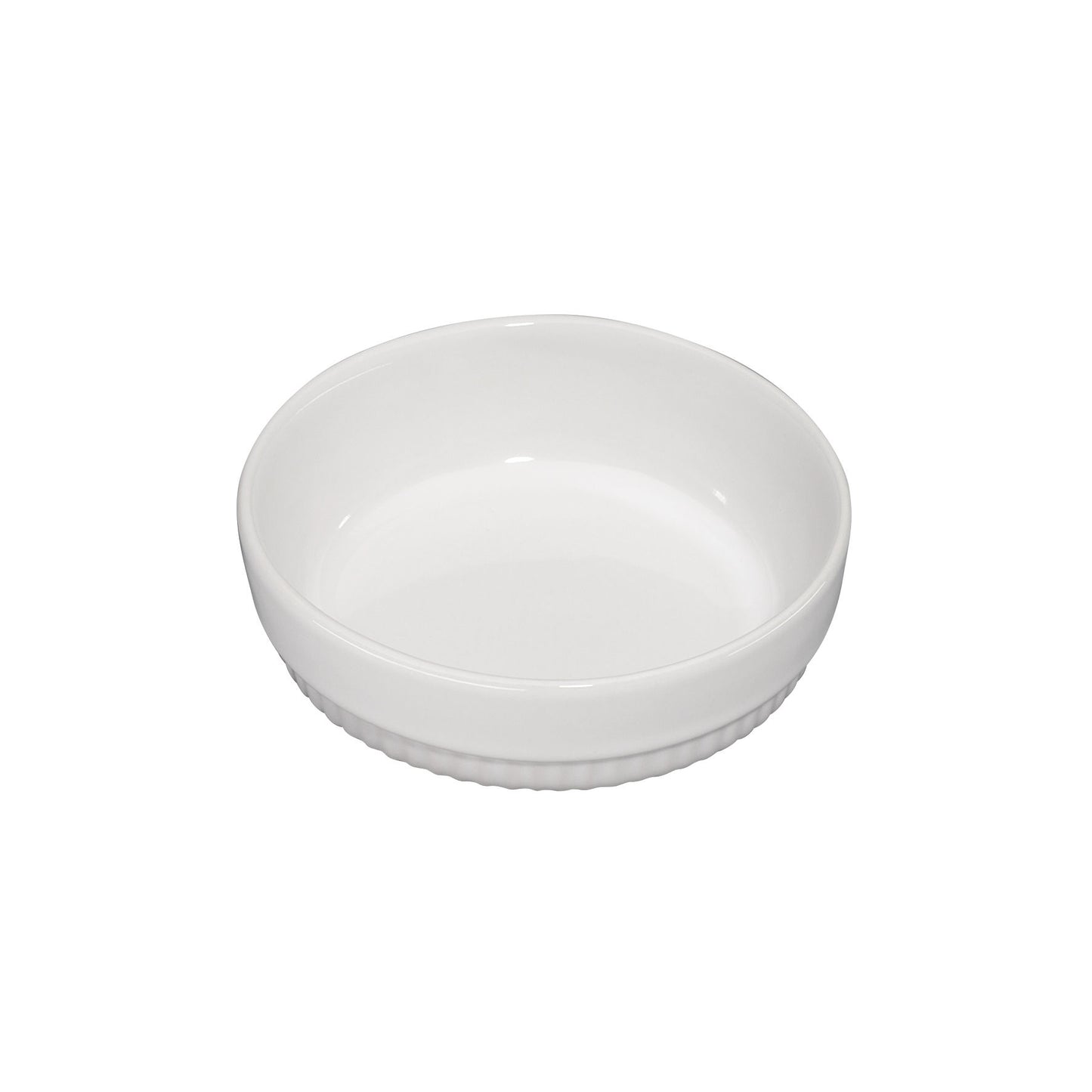 Crème Brûlée-Form Ø 12 cm weiß