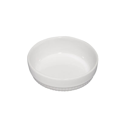 Crème Brûlée-Form Ø 12 cm weiß