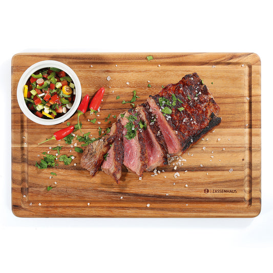 Steakbrett, Akazie 36 x 23 cm