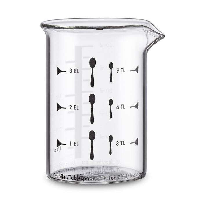 Messbecher 50 ml, Glas - Ansicht 2