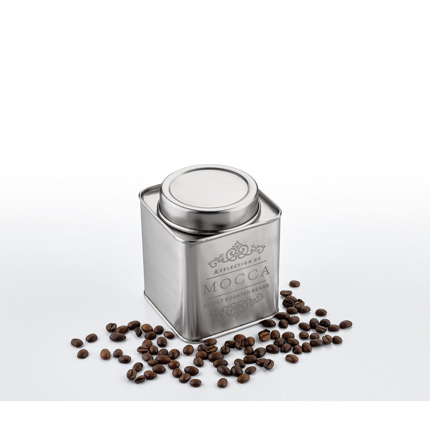 Vorratsdose MOCCA, Edelstahl 250 g