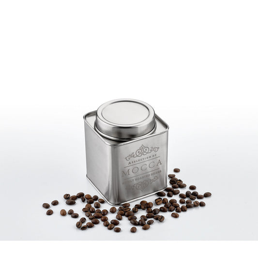 Vorratsdose MOCCA, Edelstahl 250 g