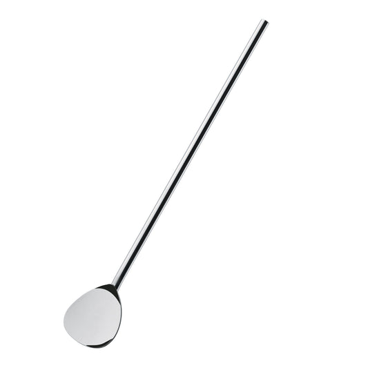 Cocktaillöffel mit Trinkhalm 6er Set