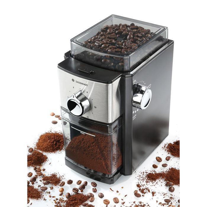 Elektrische Kaffeemühle KINGSTON STEEL