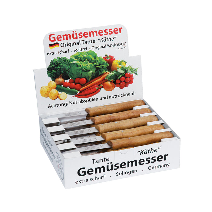 Gemüsemesser TANTE KÄTHE, Buche - Ansicht 2