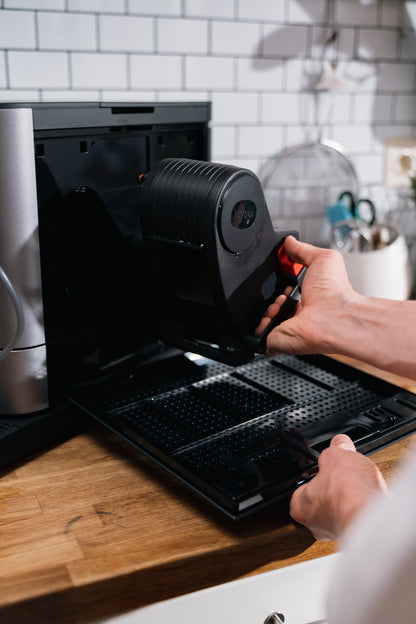 Nivona Kaffeevollautomat Nivo 8103 Titan  + 1kg Kaffee und Cleanbox gratis