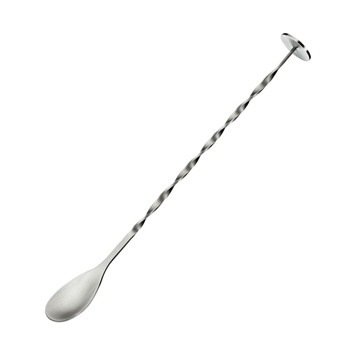 Cocktaillöffel mit Stößel - Ansicht 2