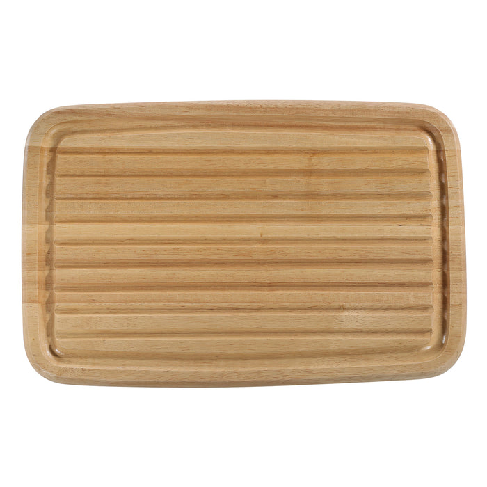 Brotschneidbrett, hell 42 x 27,5 cm - Ansicht 2