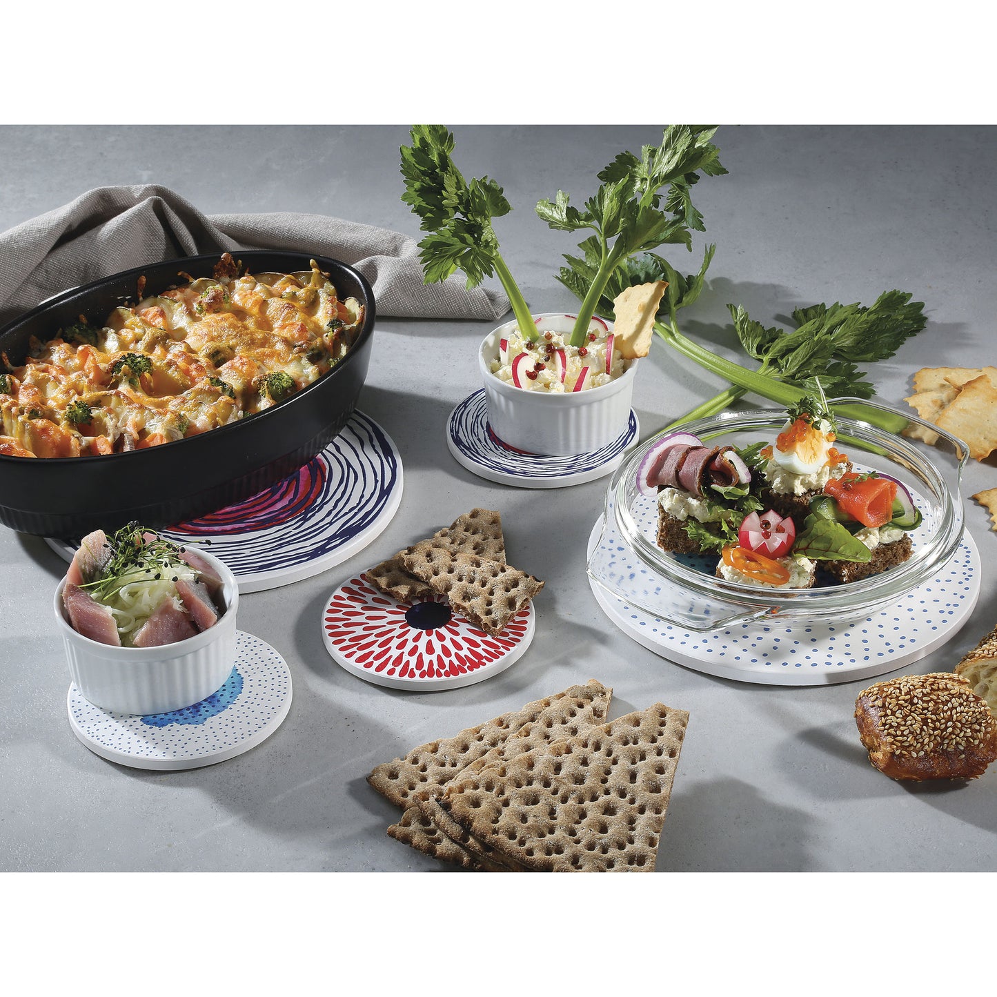 Untersetzer SCANDIC Dots 20 cm