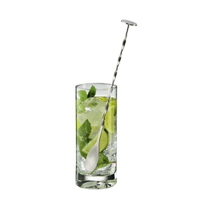 Cocktaillöffel mit Stößel