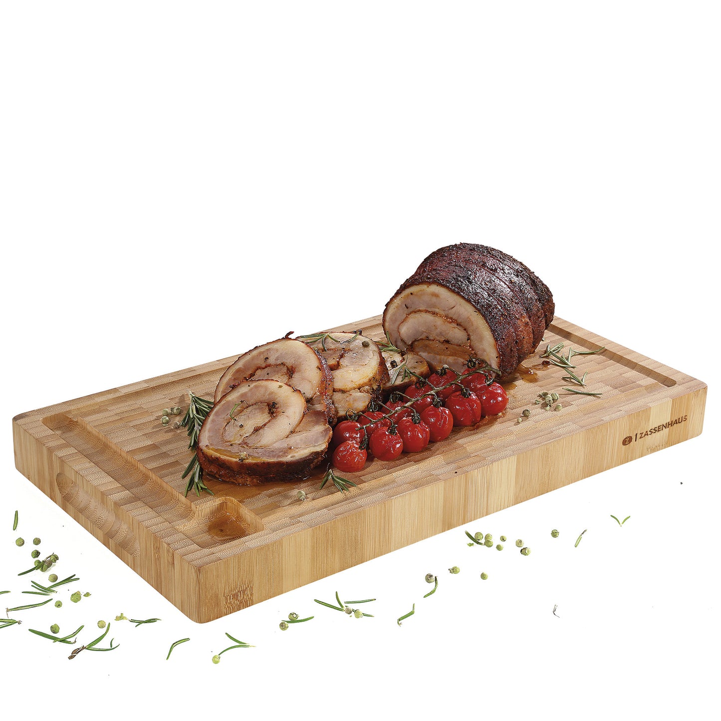 Hackblock, Bambus45 x 25 x 4 cm