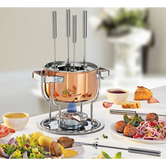 Fondue-Garnitur DAVOS Culinox 17 cm - Ansicht 2