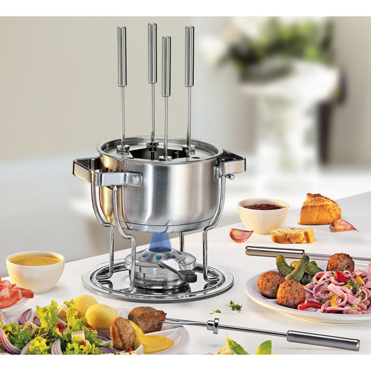 Fondue-Garnitur DAVOS 17 cm