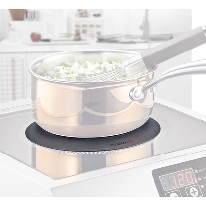 Schutzmatte für Induktionskochfeld 22 cm, 2er-Set