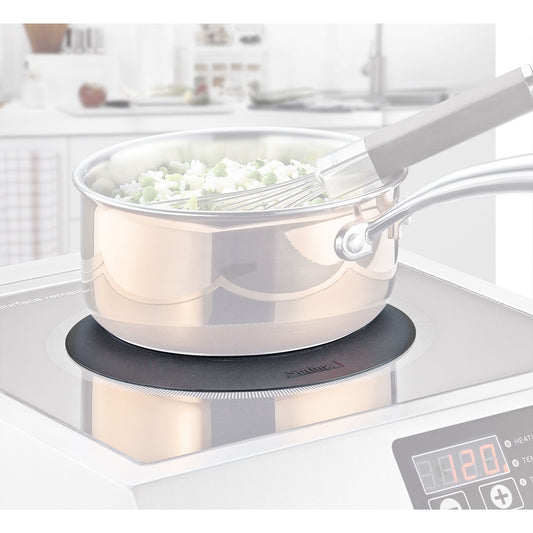 Schutzmatte für Induktionskochfeld 22 cm, 2er-Set