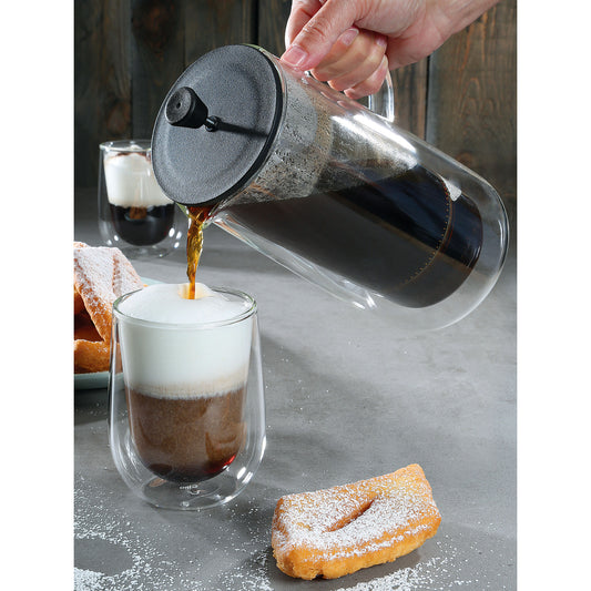 Kaffeezubereiter AROMA PRESS 8 Tassen