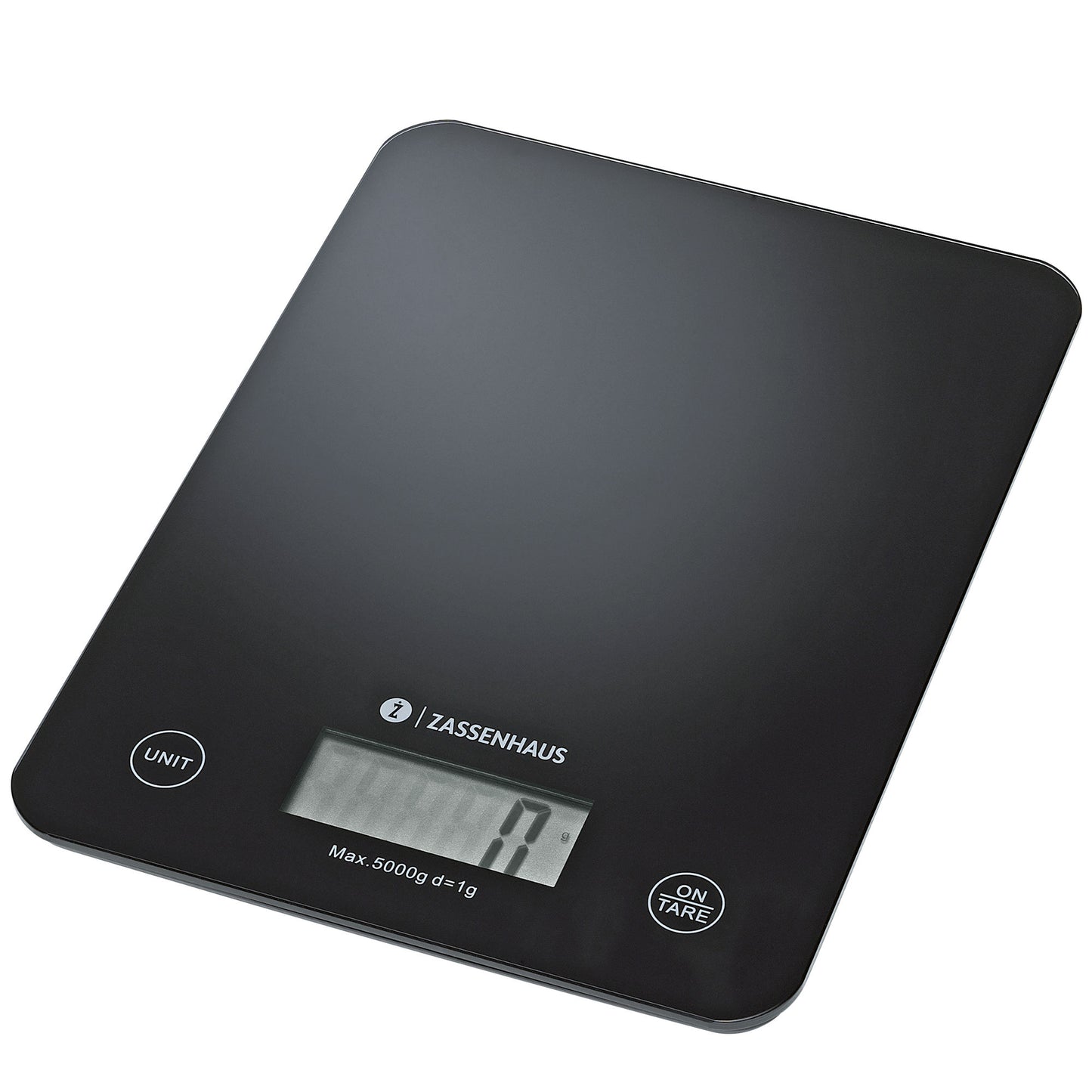 Digitale Küchenwaage BALANCE USB, schwarz