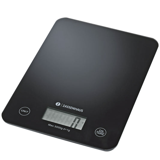 Digitale Küchenwaage BALANCE USB, schwarz