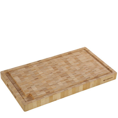 Hackblock, Bambus 54 x 30 x 4 cm