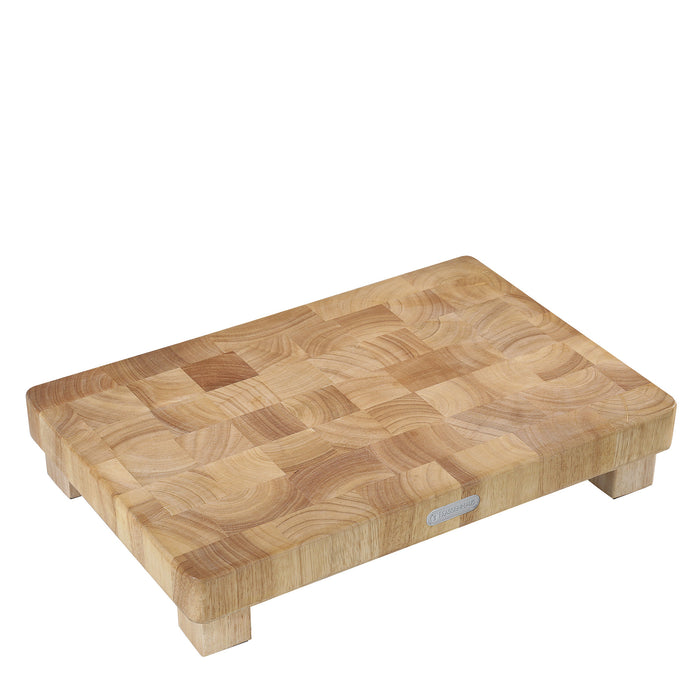 Hackblock, hell Stirnholz 45 x 30 x 8,5 cm - Ansicht 2