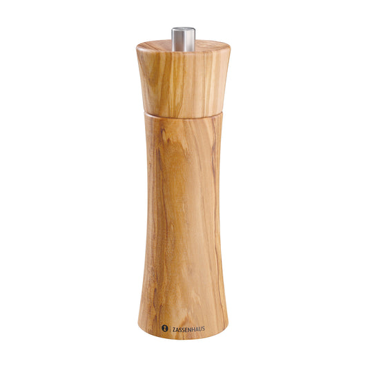 Pfeffermühle FRANKFURT 18 cm Olivenholz