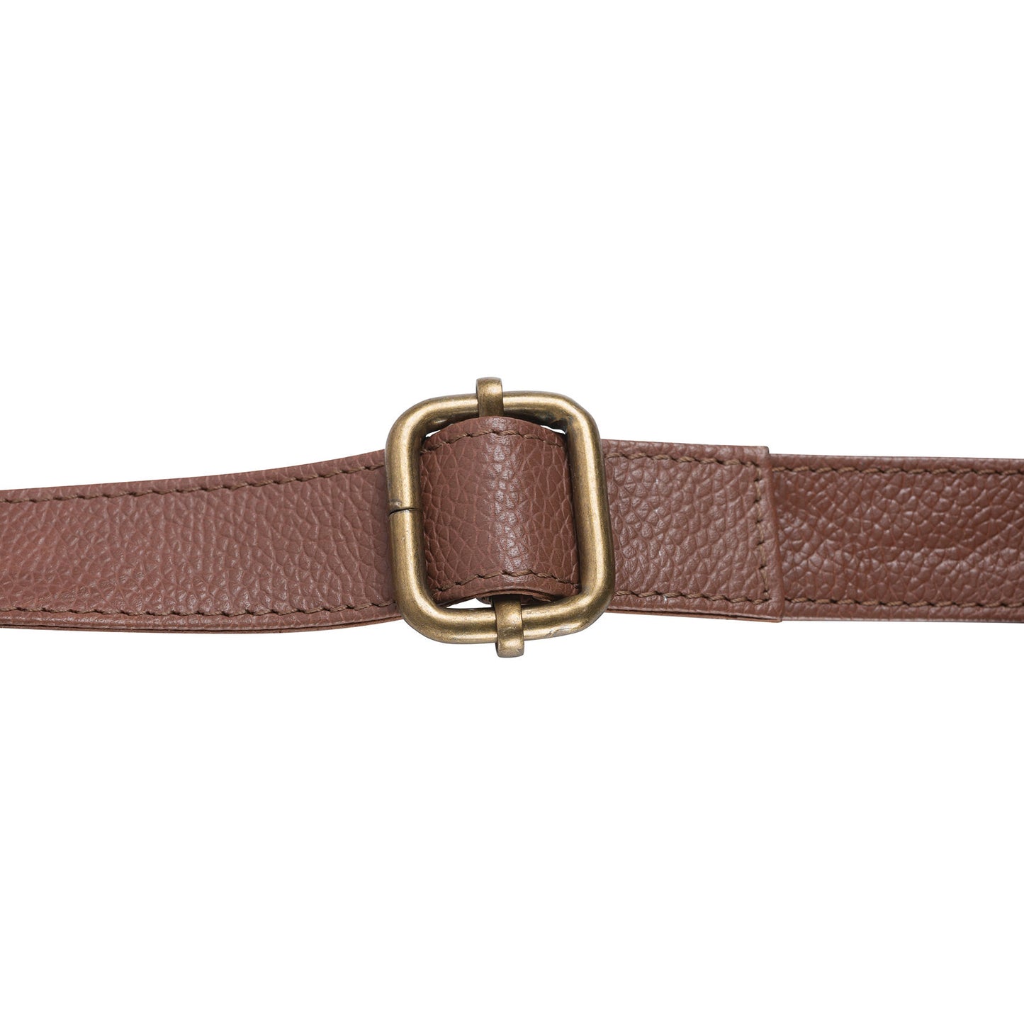 Latzschürze, Leder schwarz