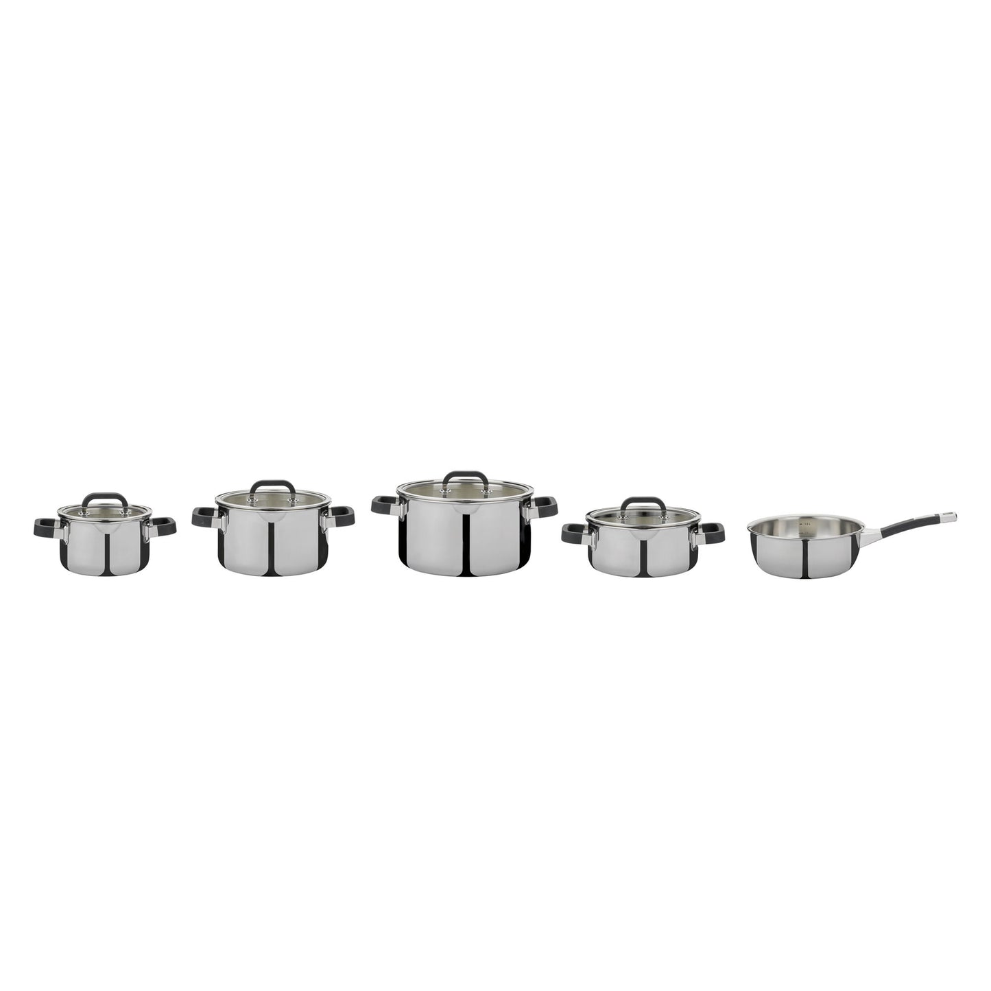 Topf-Set 5-teilig