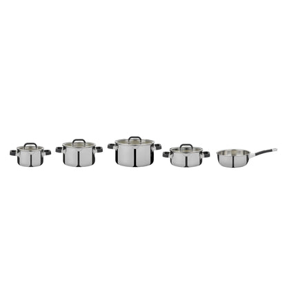 Topf-Set 5-teilig
