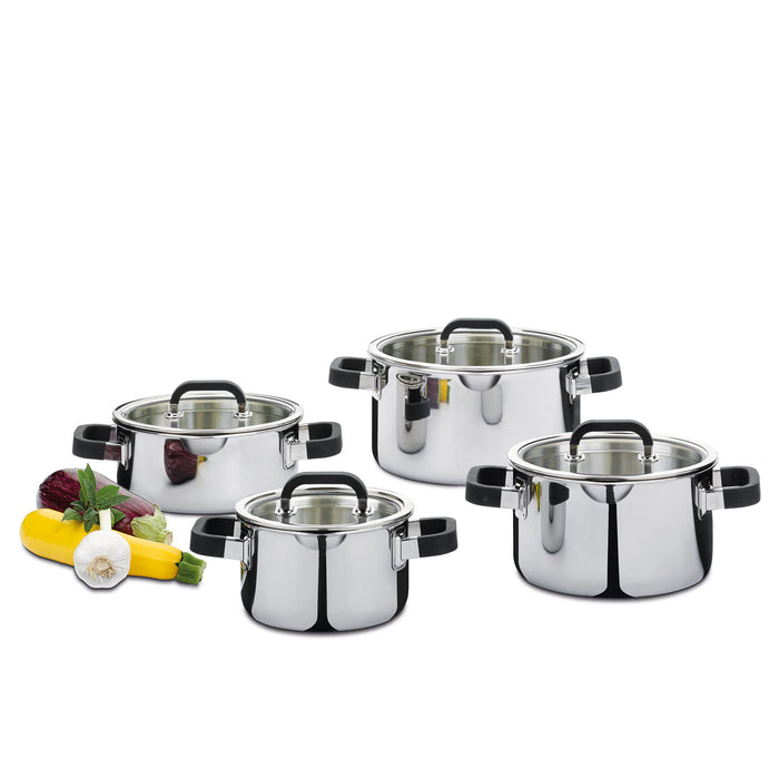 Topf-Set 4-teilig - Ansicht 2