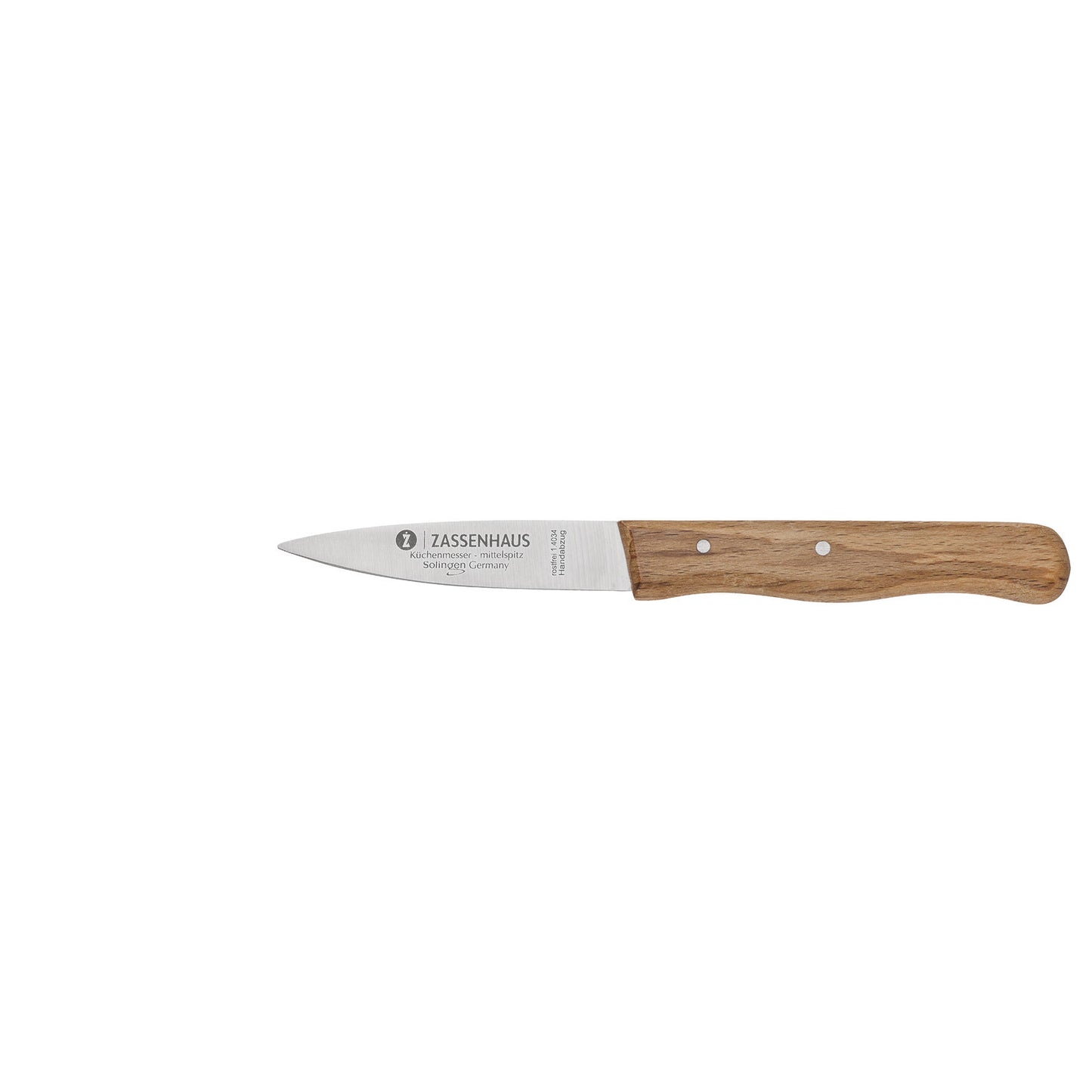 Küchenmesser TANTE KÄTHE mittelspitz, Buche