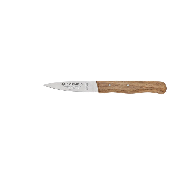 Küchenmesser TANTE KÄTHE mittelspitz, Buche