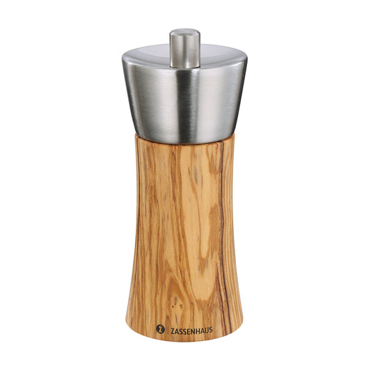 Salzmühle AUGSBURG 14 cm Olivenholz