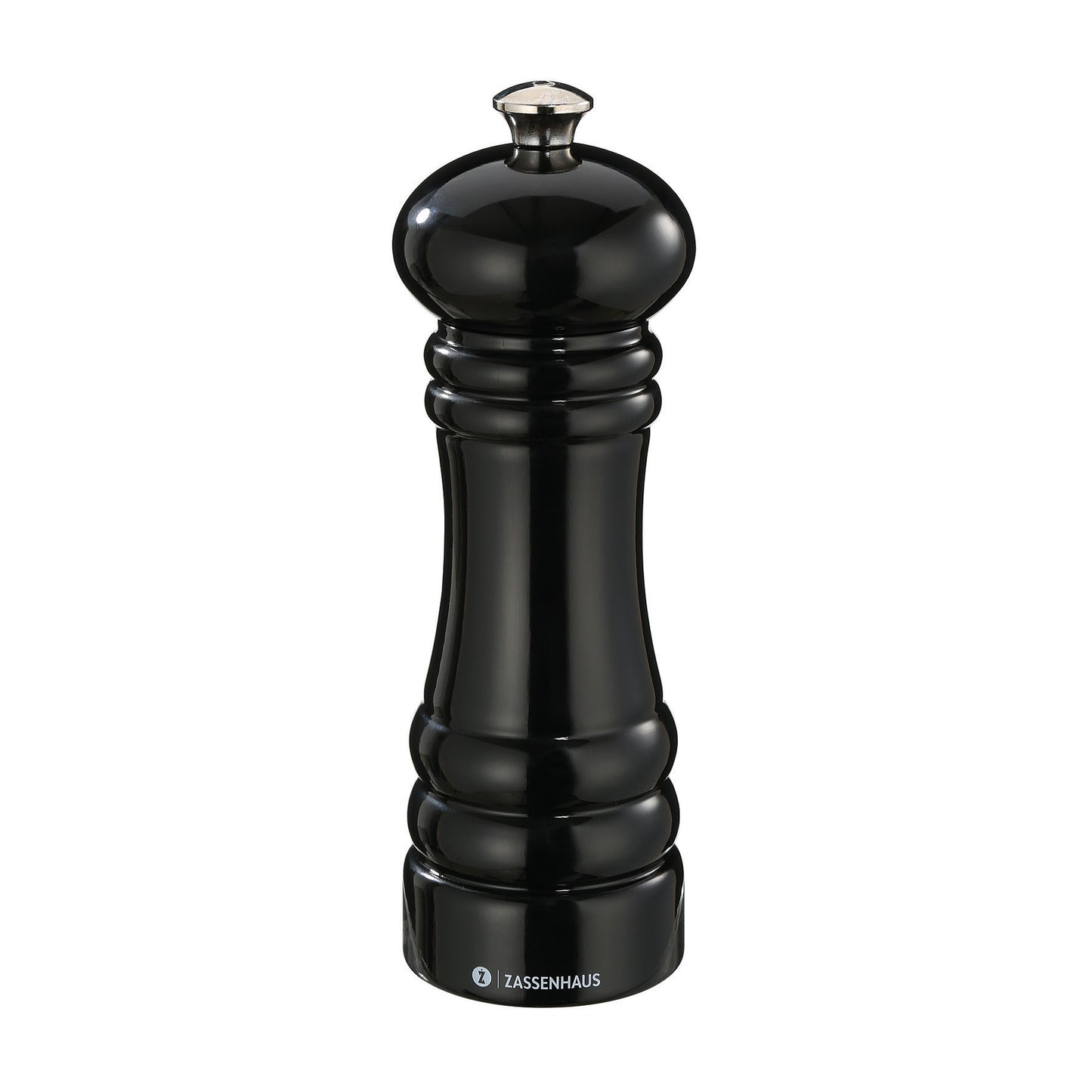 Pfeffermühle BERLIN 18 cm schwarz glänzend