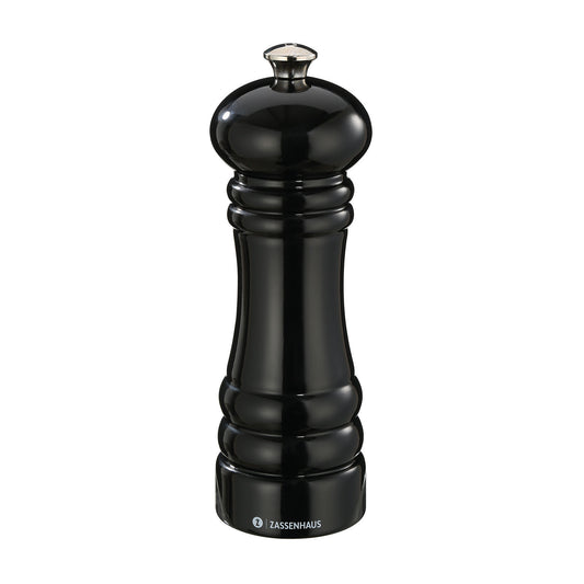 Pfeffermühle BERLIN 18 cm schwarz glänzend