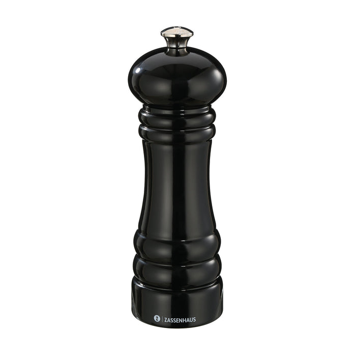 Pfeffermühle BERLIN 18 cm schwarz glänzend