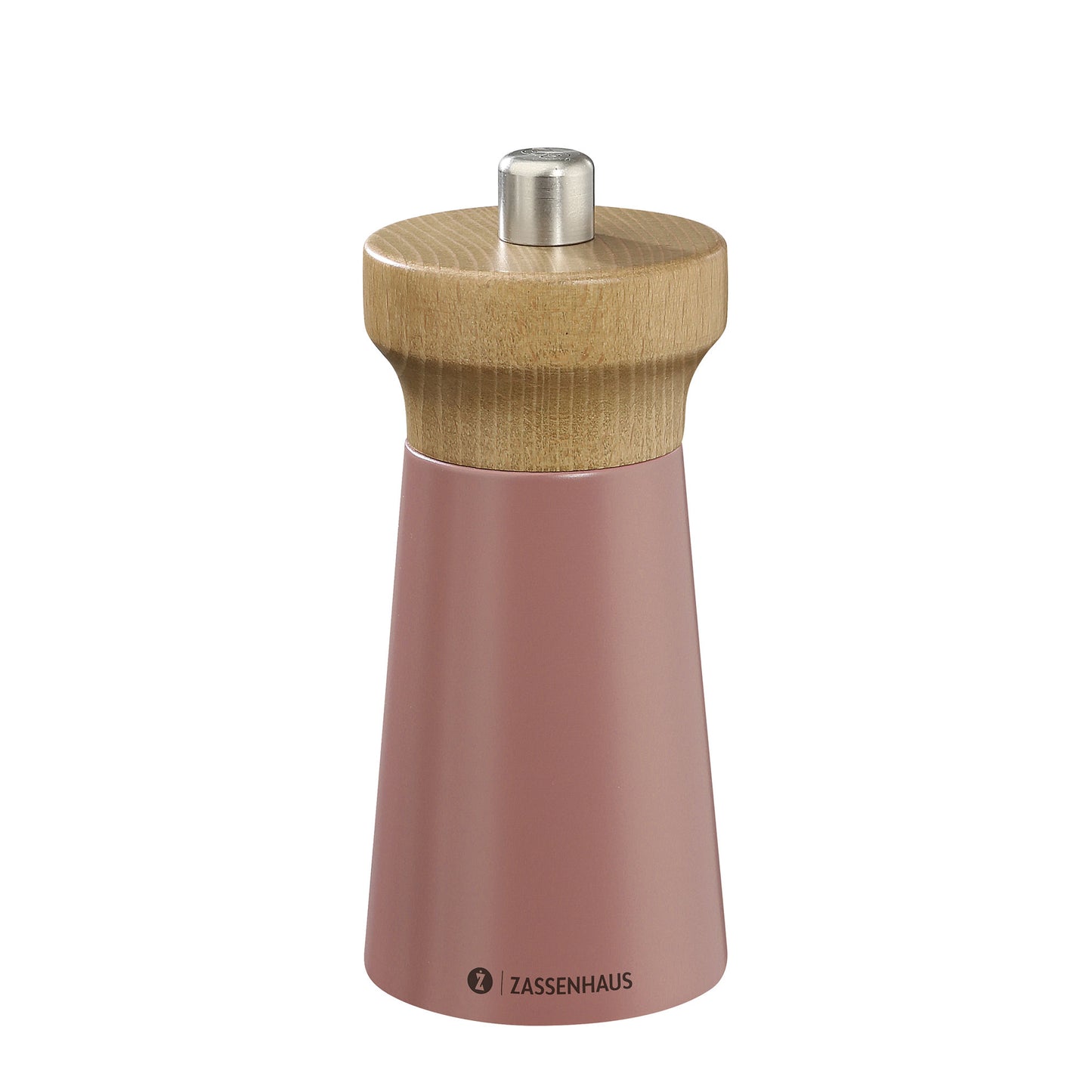 Salzmühle WESTERLAND 12 cm coral/Buche