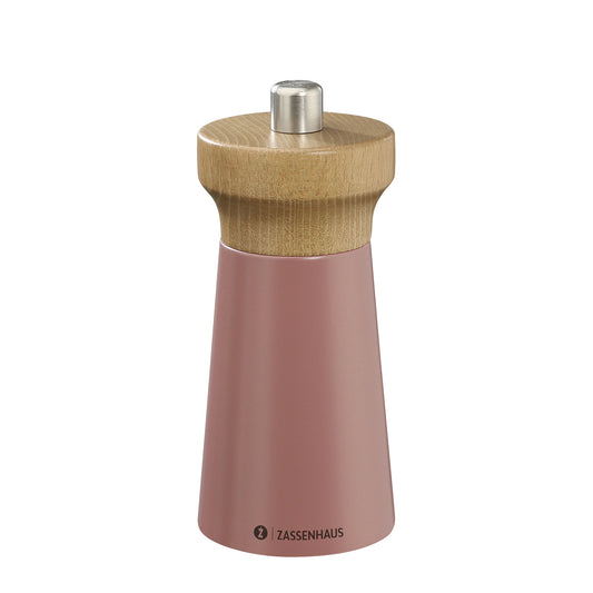 Salzmühle WESTERLAND 12 cm coral/Buche