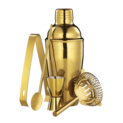 Bar Set GOLDEN MULE 5-tlg.