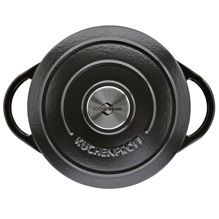 Bratentopf rund, 20 cm classic black - Ansicht 2