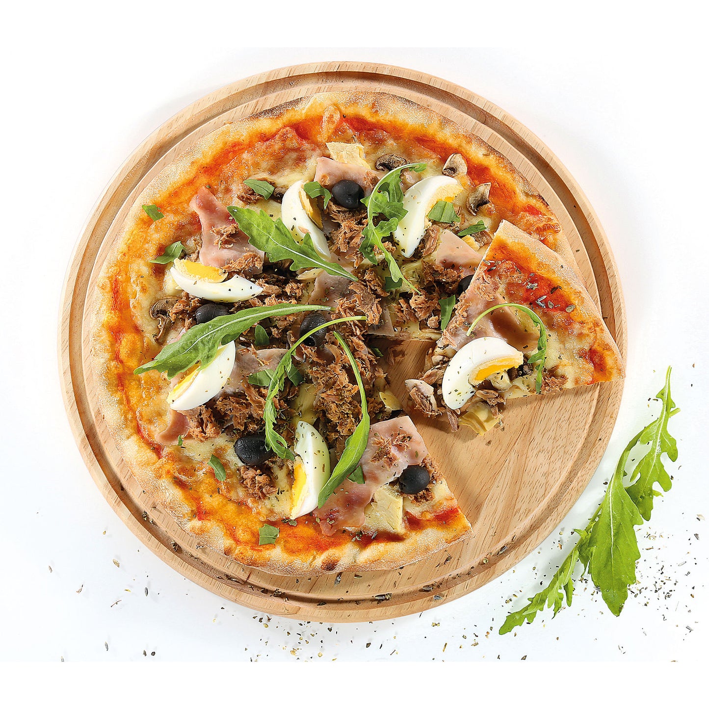 Pizzateller, hell Ø 33 cm