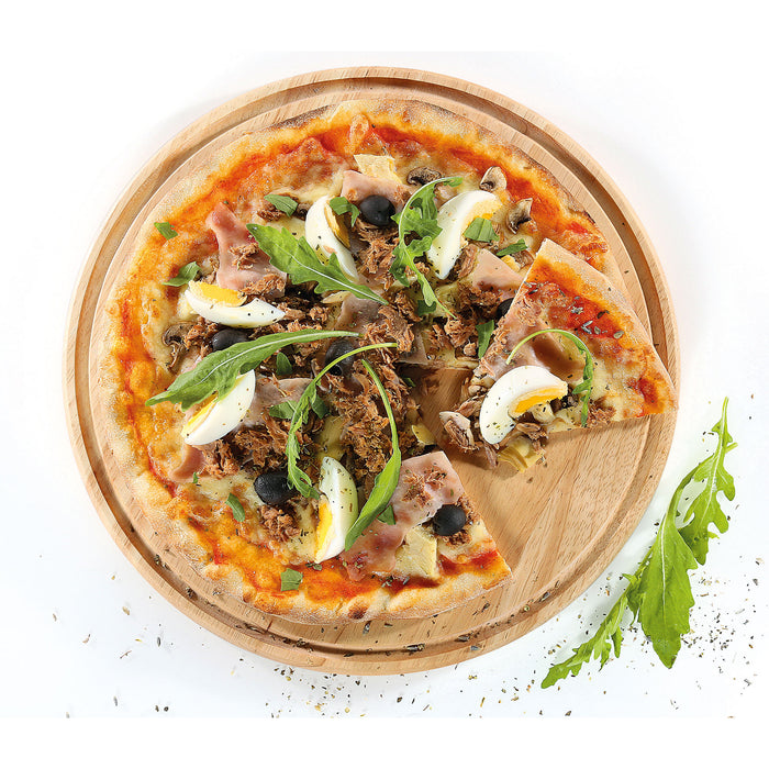 Pizzateller, hell Ø 33 cm - Ansicht 2