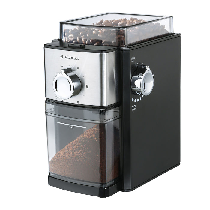 Elektrische Kaffeemühle KINGSTON STEEL - Ansicht 2