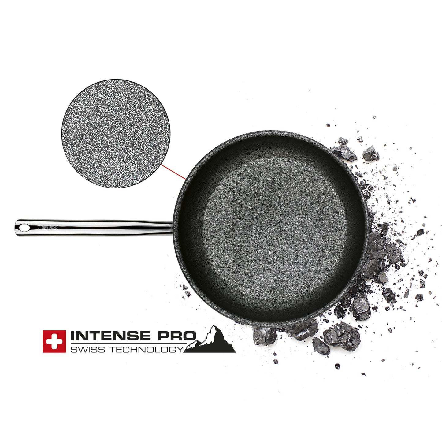 Bratpfanne VULCANO INTENSE PRO 32 cm
