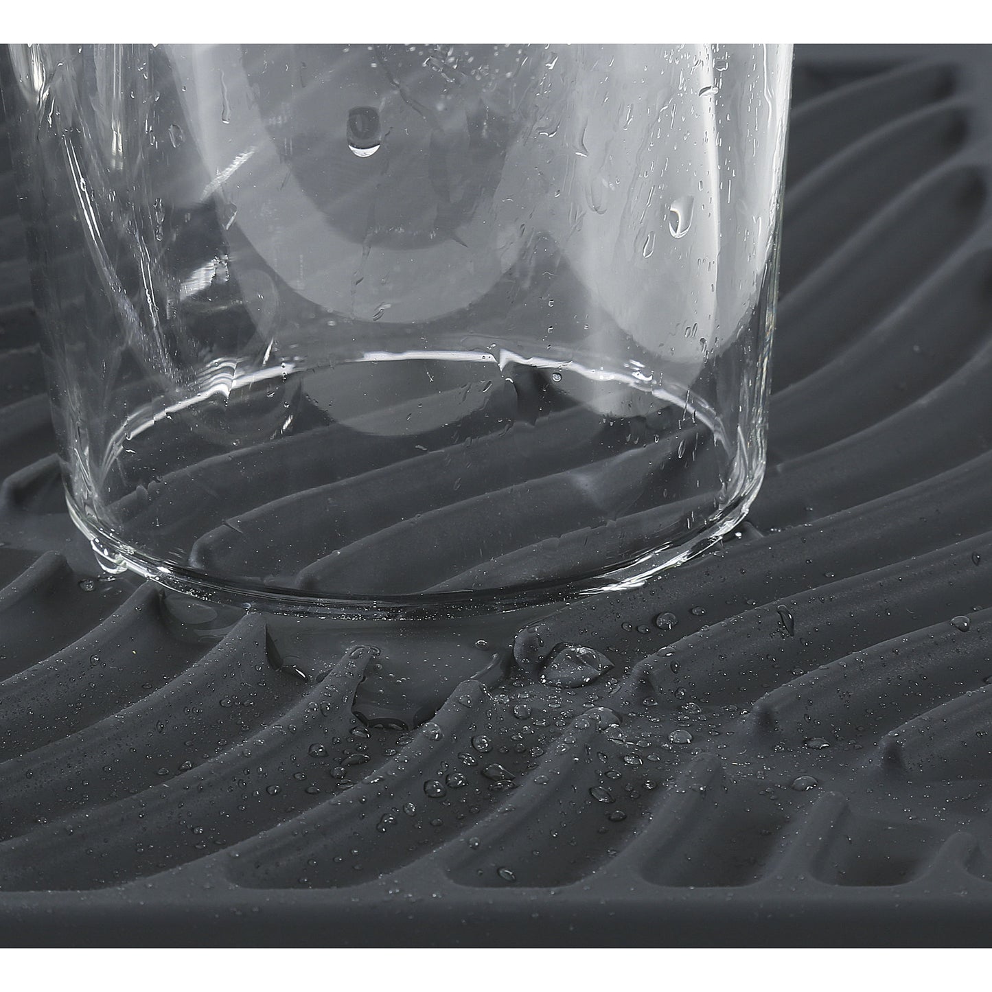 Abtropfmatte WAVE 40 x 30 cm