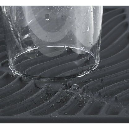 Abtropfmatte WAVE 40 x 30 cm